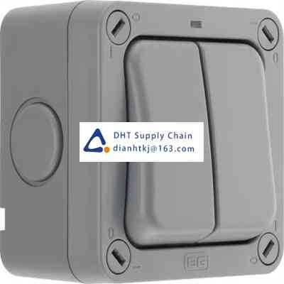 Household installation switch BG Electrical_WP42-02