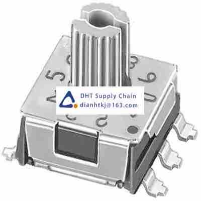DIP and rotary coding switch KNITTER-SWITCH_SMR14016