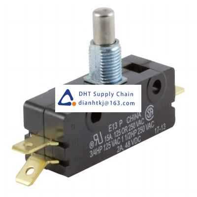 Microswitches and detector switches  ZF_E13-00M