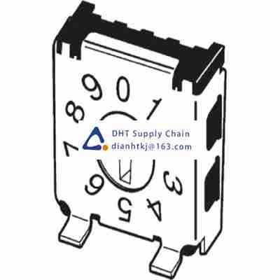 DIP and rotary coding switch Omron_A6KSV-164RF