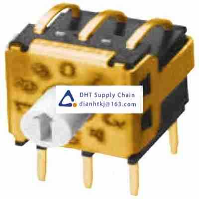 DIP and rotary coding switch Omron_A6KV-102RS