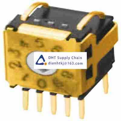 DIP and rotary coding switch Omron_A6KV-164RF