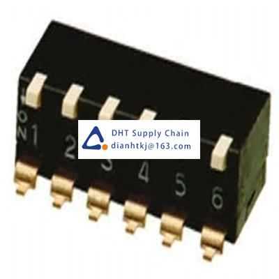 DIP and rotary coding switch Omron_A6SR-6104