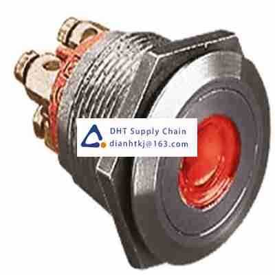 Pushbutton switches and components Bulgin_MPI001/TERM/D4