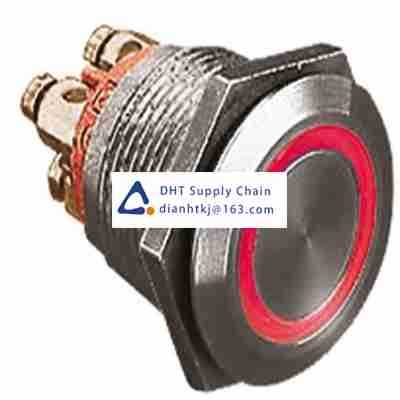 Pushbutton switches and components Bulgin_MPI002/TERM/D4