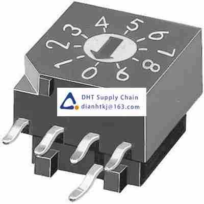 DIP and rotary coding switch KNITTER-SWITCH_DRR3010