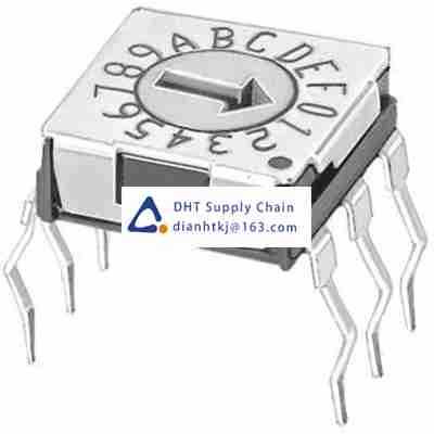 DIP and rotary coding switch KNITTER-SWITCH_DRS13010