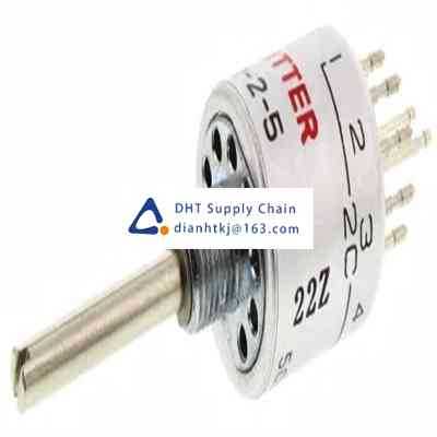 Rotary Switches and Components KNITTER-SWITCH_MR 2 -5