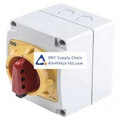 Disconnector and components Craig & Derricott_SDP206EB