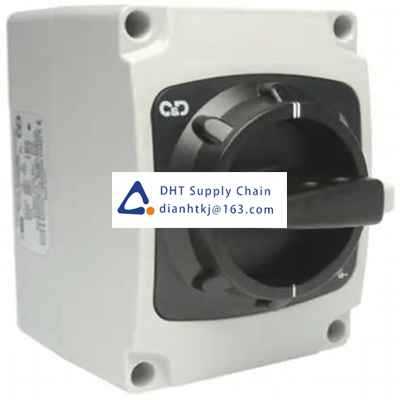 Disconnector and components Craig & Derricott_SCODP404