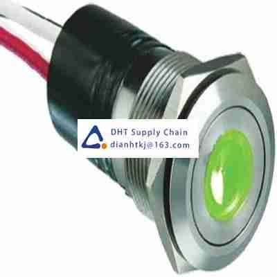 Pushbutton switches and components Bulgin_MPI001/FL/GN/12