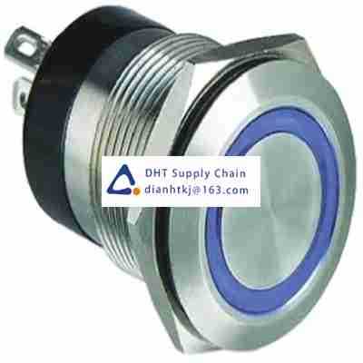 Pushbutton switches and components Bulgin_MPI002/28/BL/6