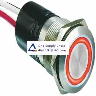 Pushbutton switches and components Bulgin_MPI002/FL/RD/12