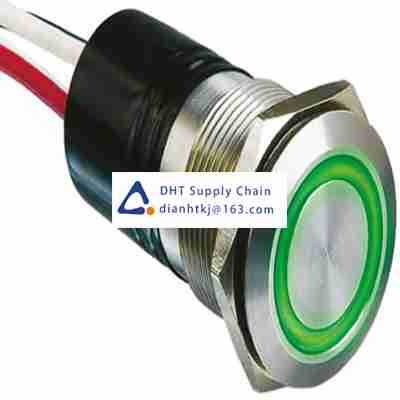 Pushbutton switches and components Bulgin_MPI002/FL/GN