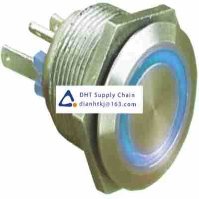 Pushbutton switches and components Bulgin_MPI002/RP/BL