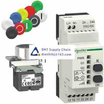Pushbutton switches and components Schneider Electric_XB4RFA02