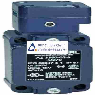 Safety interlock switches and components  Schmersal_AZ 3350-12ZUEK