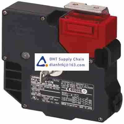 Safety interlock switches and components  Omron_D4JL-4NFA-C5