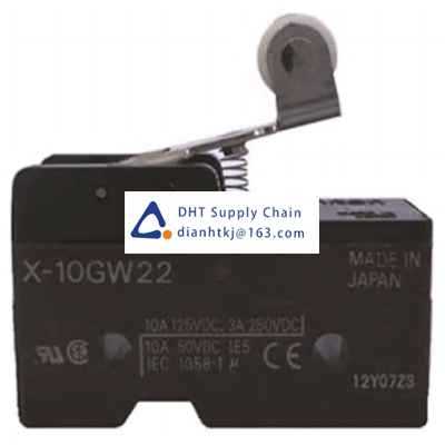 Limit and position switches  Omron_X10GW2