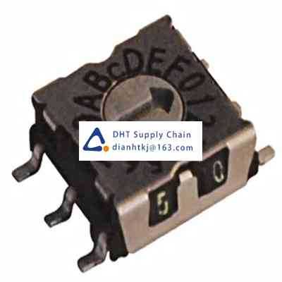 DIP and rotary coding switch Hartmann_P25SMT103