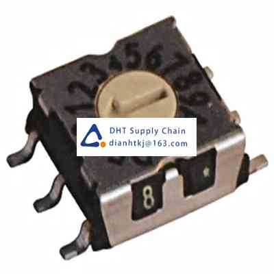 DIP and rotary coding switch Hartmann_P25SMT106