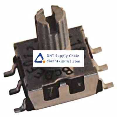 DIP and rotary coding switch Hartmann_P25SMT303