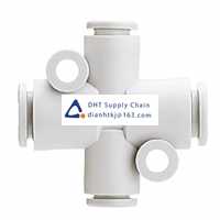 Pneumatic accessories _SMC_KQ2TX06-08A