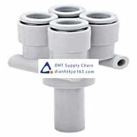 Pneumatic accessories _SMC_KQ2XD06-08A