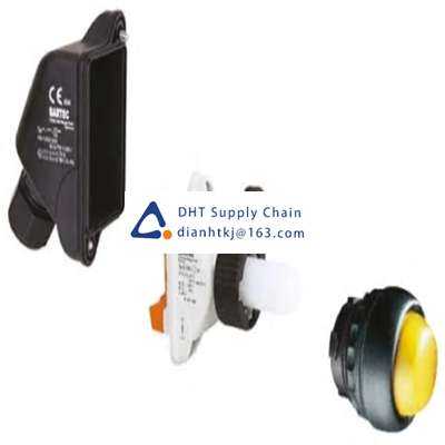 Pushbutton switches and components Bartec_07-3353-4130 + 05-0042-0050 + 05-0003-001500