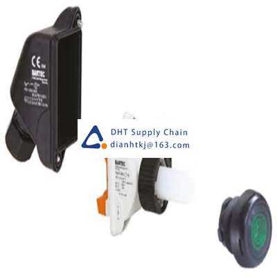 Pushbutton switches and components Bartec_07-3363-4820 + 05-0042-0050 + 05-0003-006600