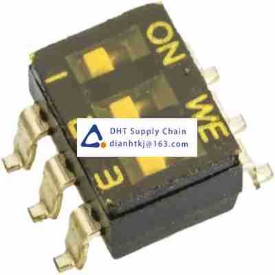 DIP and rotary coding switch Wurth Elektronik_418121160803