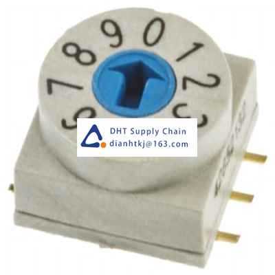 DIP and rotary coding switch Wurth Elektronik_428521320811