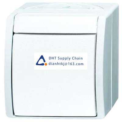 Household installation switch Busch Jaeger - ABB_2601/7 W-54