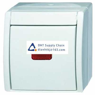 Household installation switch Busch Jaeger - ABB_2601/6 SK W-54
