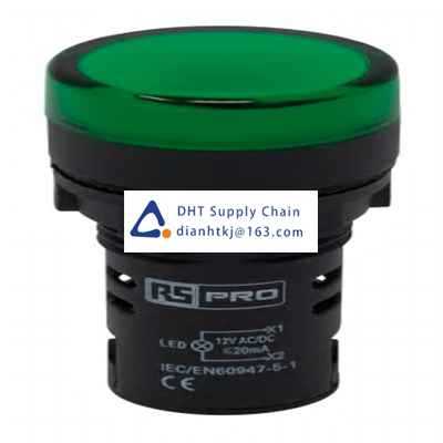 Pushbutton switches and components RS PRO_791-8582