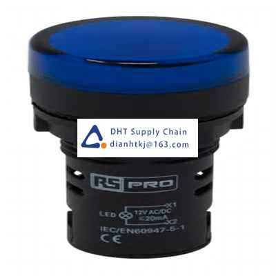 Pushbutton switches and components RS PRO_791-8585