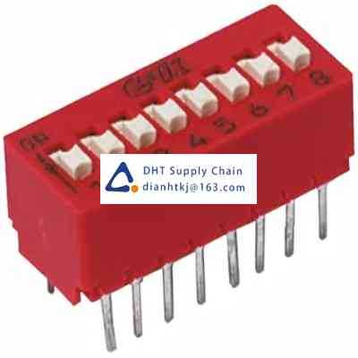 DIP and rotary coding switch C & K_BD01