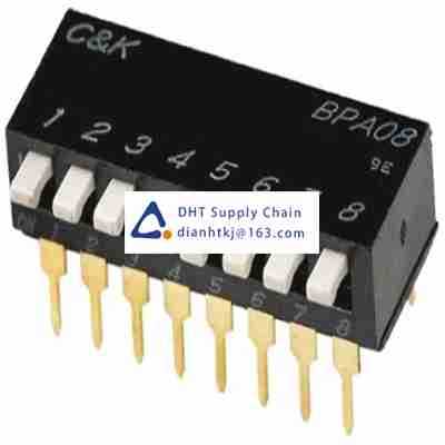 DIP and rotary coding switch C & K_BPA01B