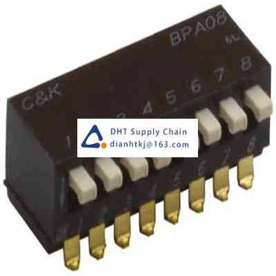 DIP and rotary coding switch C & K_BPA04SBR