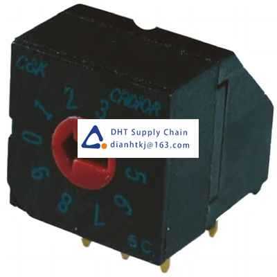 DIP and rotary coding switch C & K_CRD16RM0AB