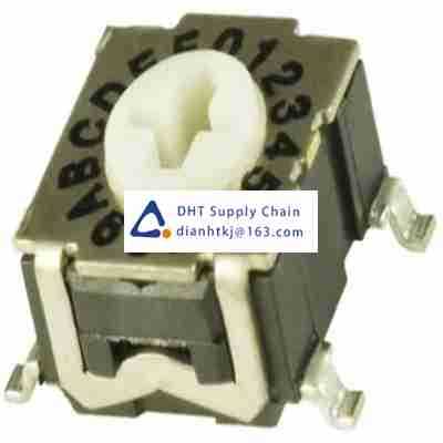 DIP and rotary coding switch C & K_RTE1600G44