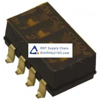 DIP and rotary coding switch C & K_SDA04H0SB