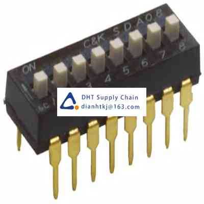 DIP and rotary coding switch C & K_SDA03H1BD