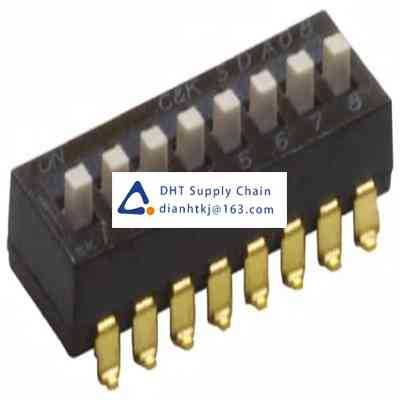 DIP and rotary coding switch C & K_SDA08H1SBD
