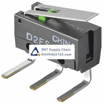 Microswitches and detector switches  Omron_D2FS-FL-N-A1
