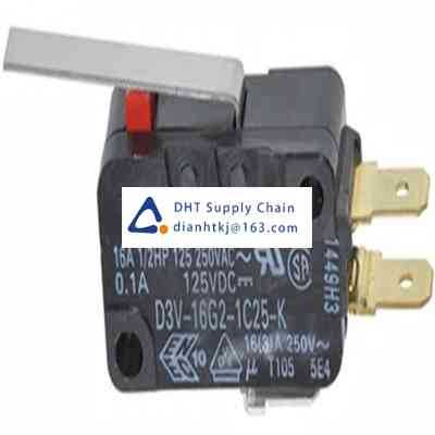 Microswitches and detector switches  Omron_D3V-16G2-1C25-K