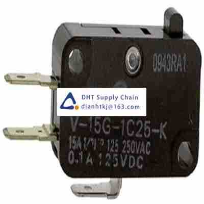 Microswitches and detector switches  Omron_V-15G-1C25-K