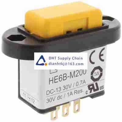 Safety start and control switch Idec_HE6B-M211
