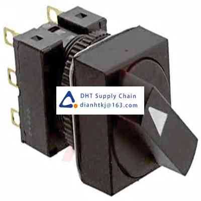 Key switches and selector switches Omron_A165S-A2M-2