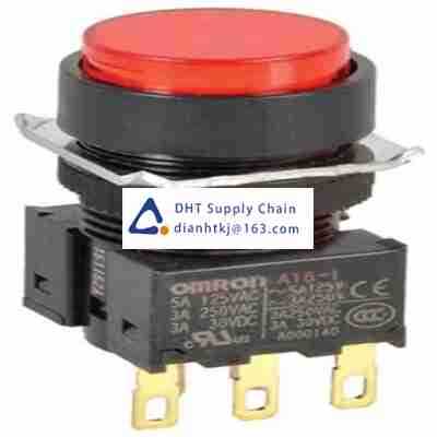 Pushbutton switches and components Omron_A16-TRM-1